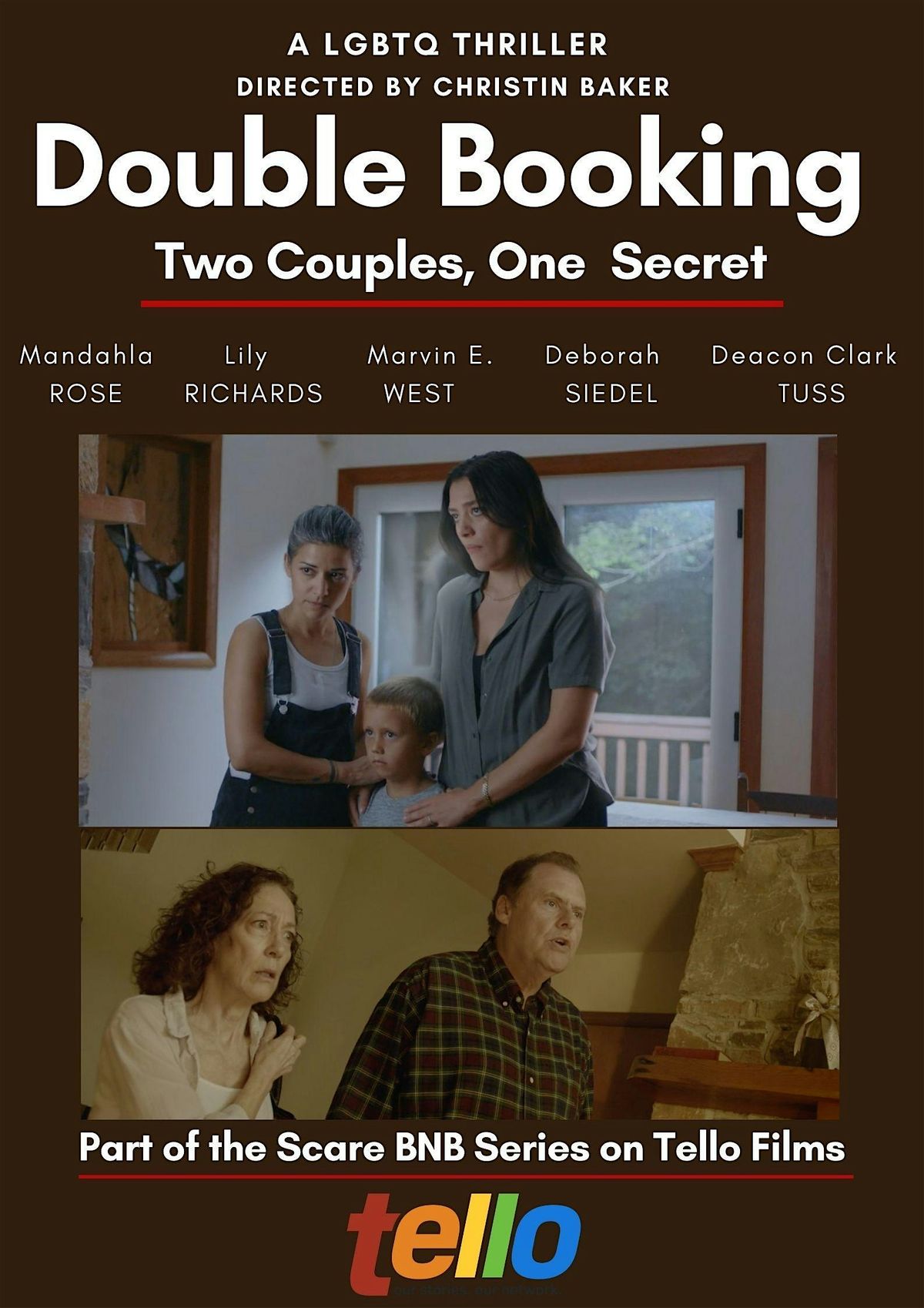 Double Booking - Film Festival at Hollywood Park - LA Premiere!