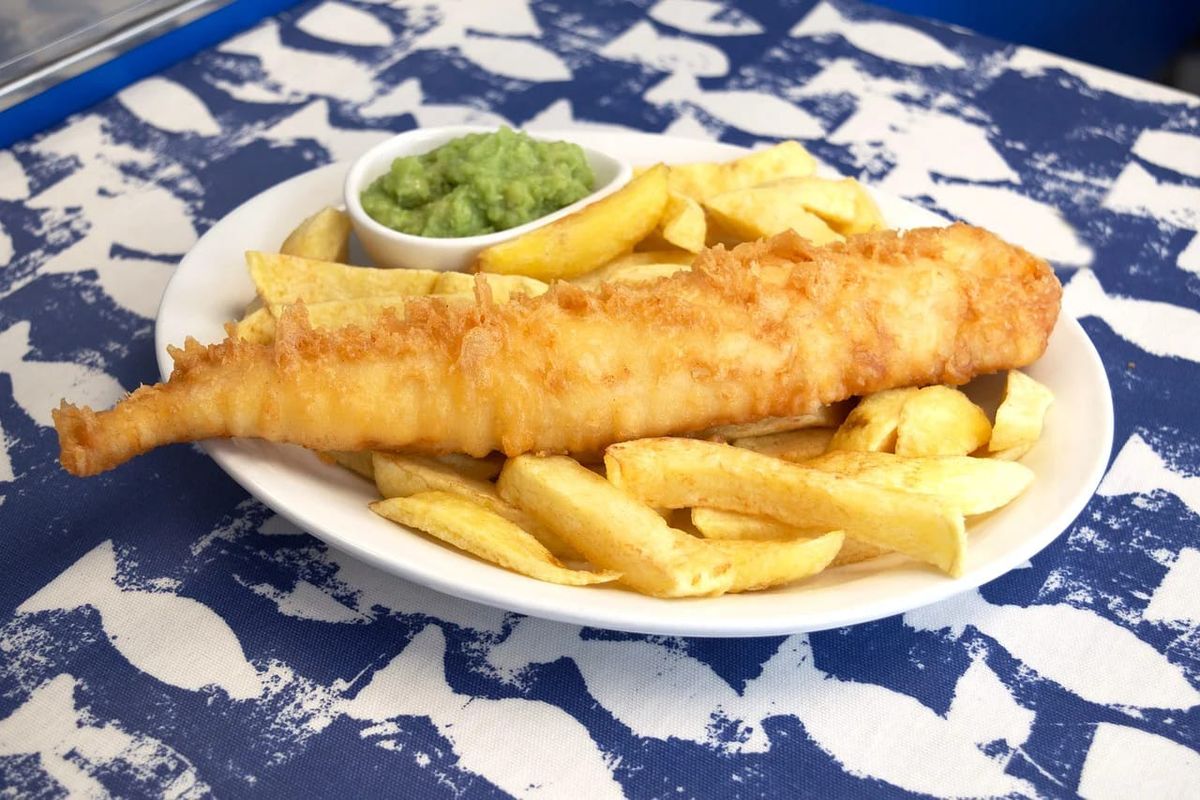 Fish & Chip Supper and Ken's Mini Quiz