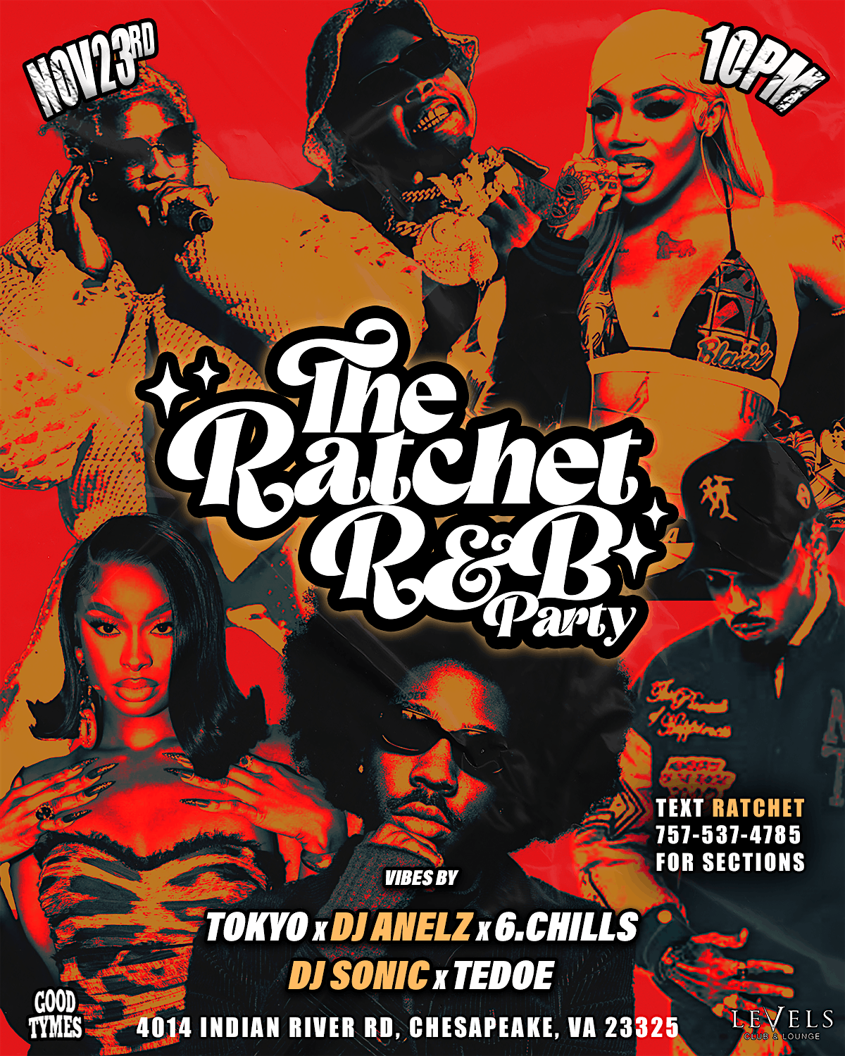 THE RATCHET R&B PARTY