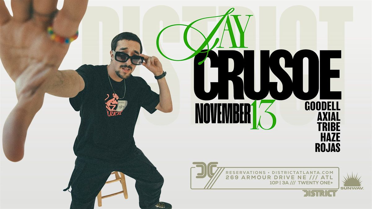 Jay Crusoe: Atlanta Debut