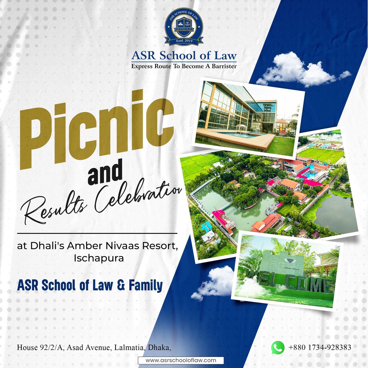 Picnic and Results Celebration