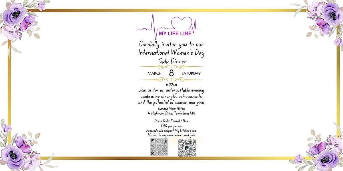 International Women\u2019s Day Gala