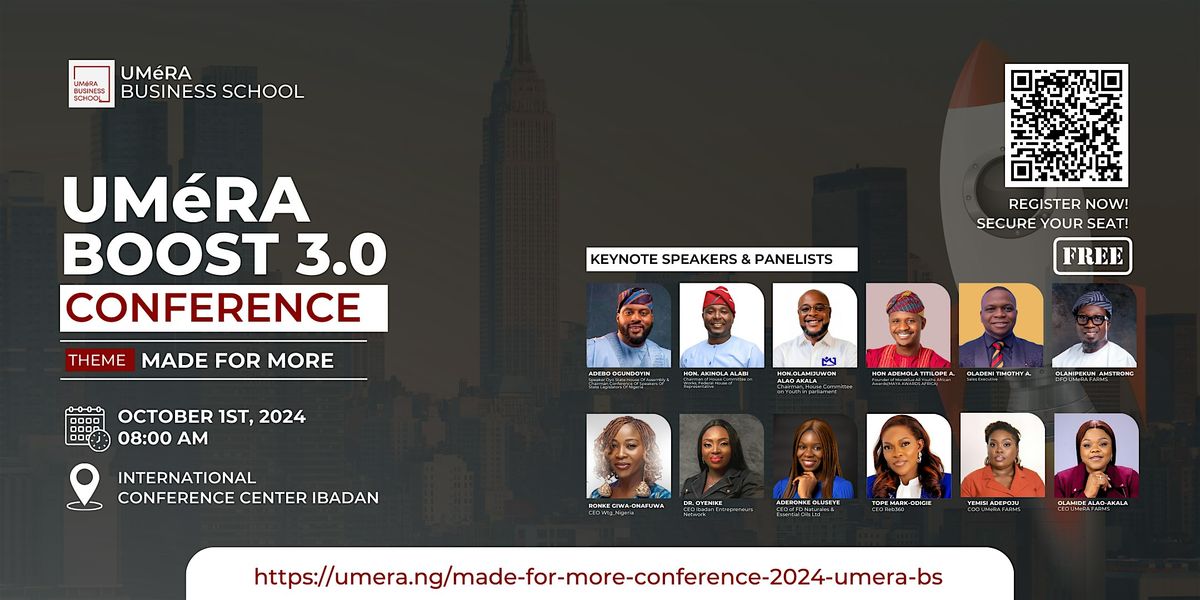 MADE FOR MORE CONFERENCE 2025