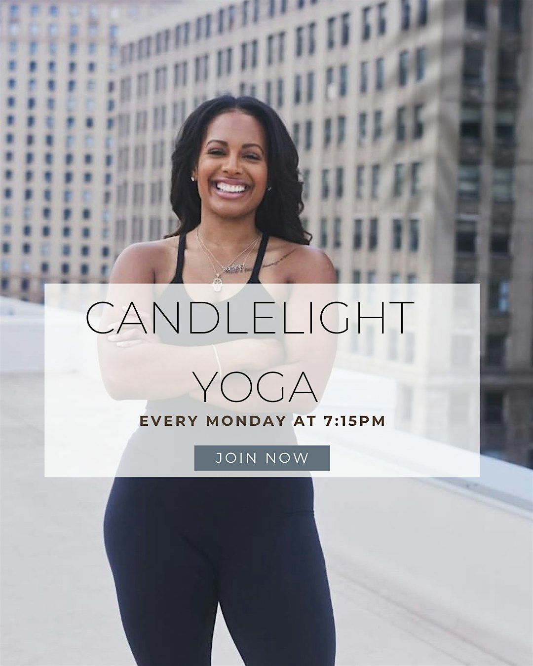 BYOC: Candlelight Yoga