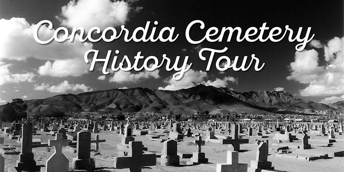 Concordia Cemetery History Tour