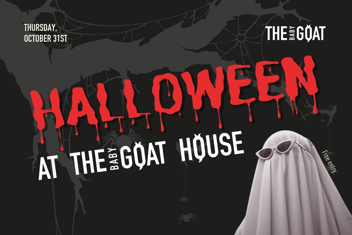 \ud83d\udc7bHalloween at the Baby Goat House\ud83d\udc7b