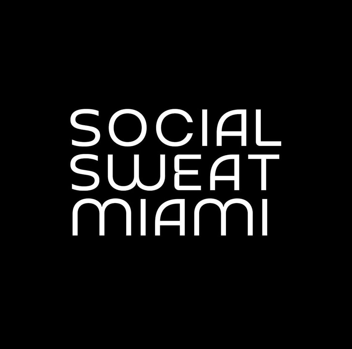 SOCIAL SWEAT MIAMI