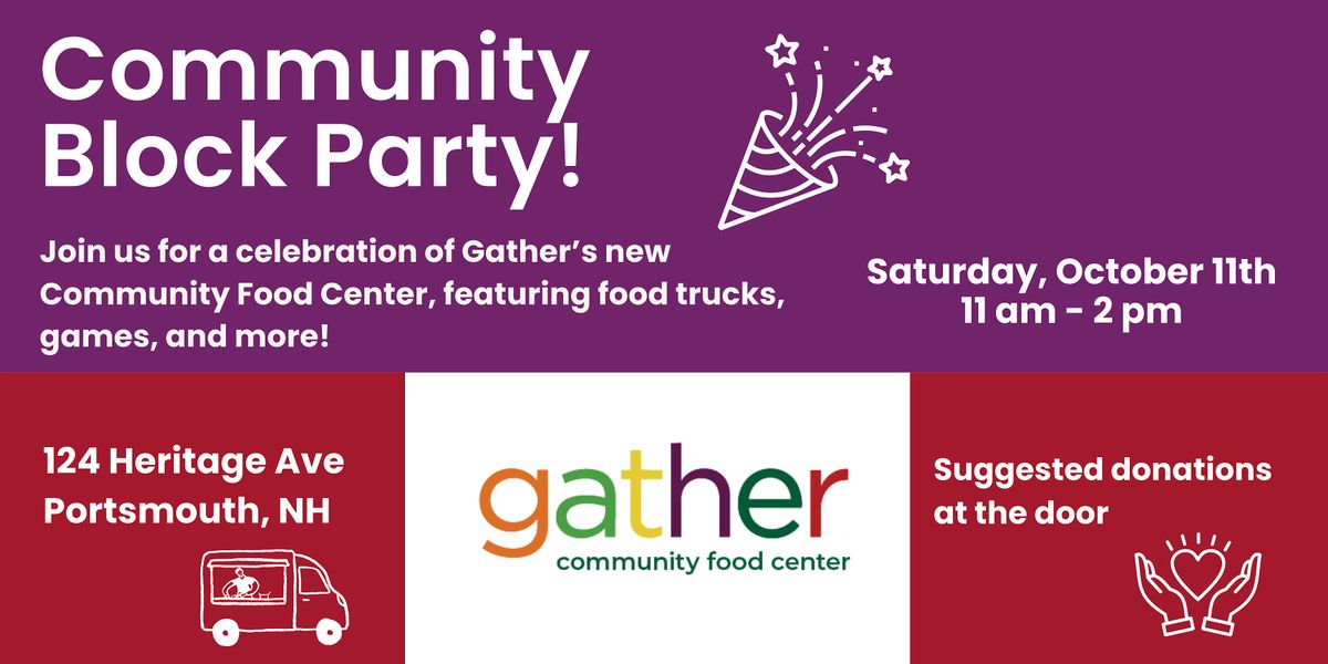 Gather's Community Block Party