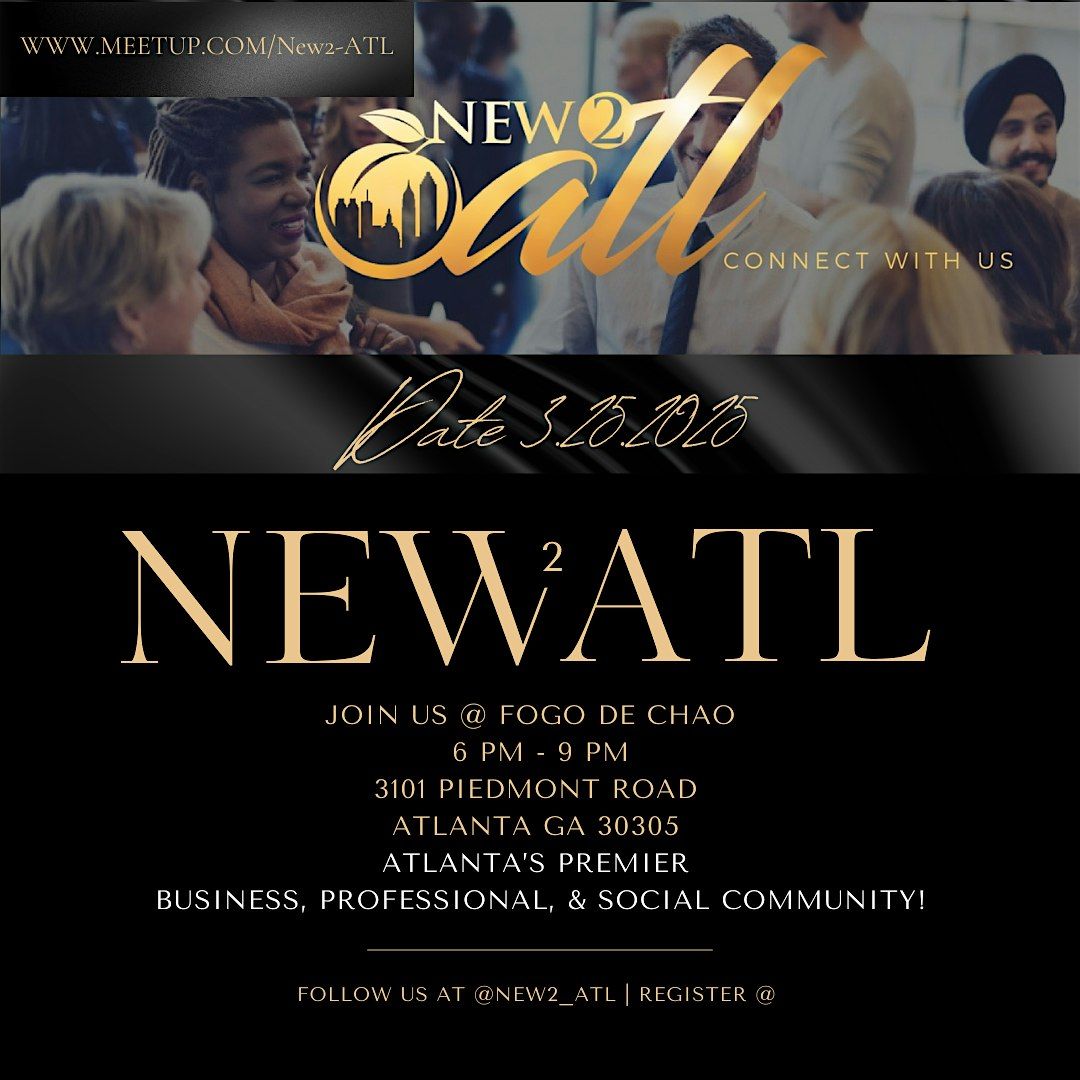 New2ATL - Premier Re-Launch Networking Mixer