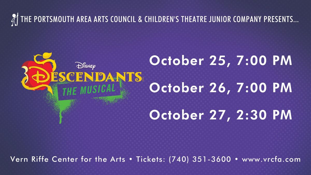 PAAC Presents Disney's Descendants