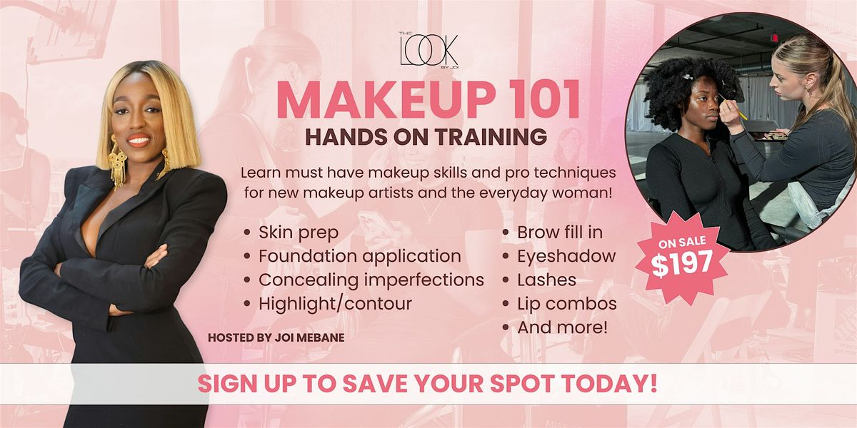 Makeup 101 | ATL December15