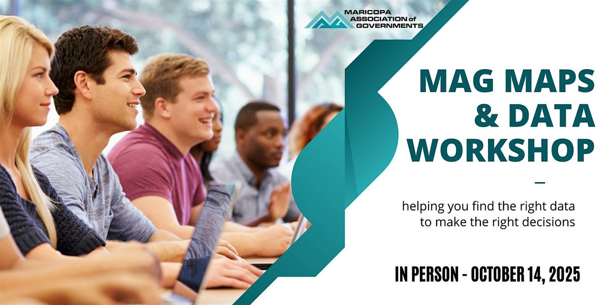In-Person 2025 MAG Maps and Data Training - 10\/14\/2025