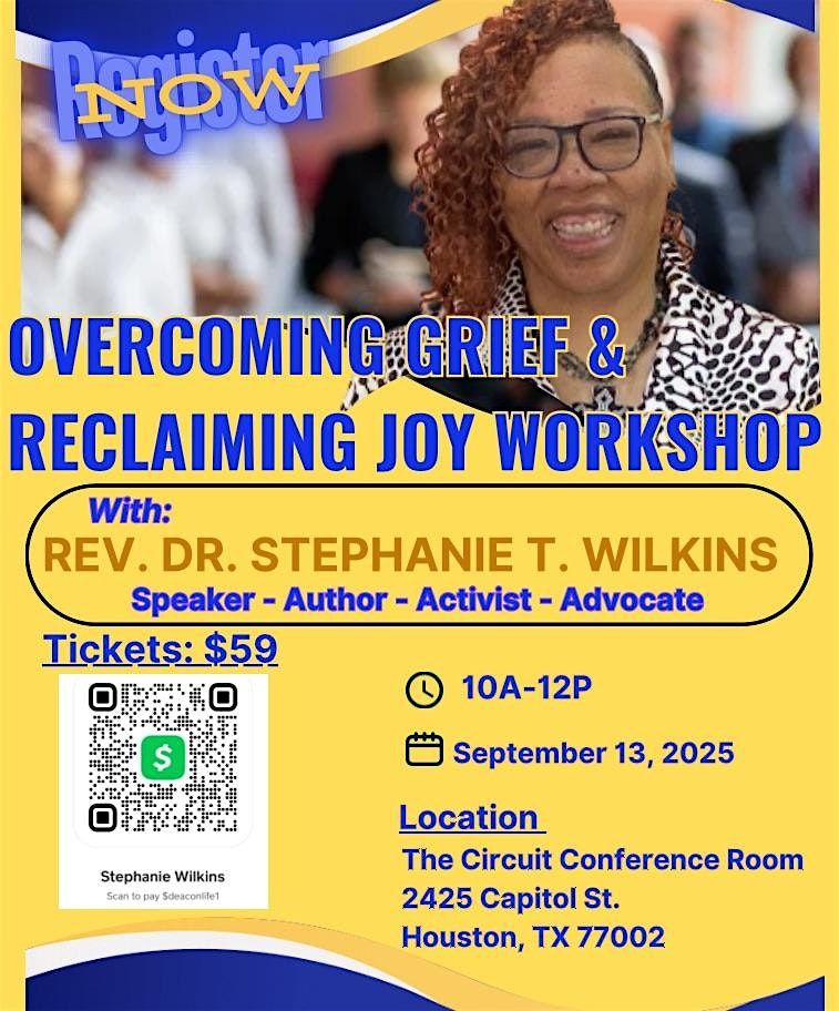Overcoming Grief, Rediscovering Joy