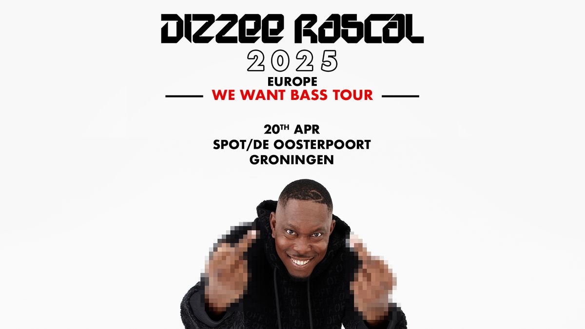 Dizzee Rascal \/ De Oosterpoort