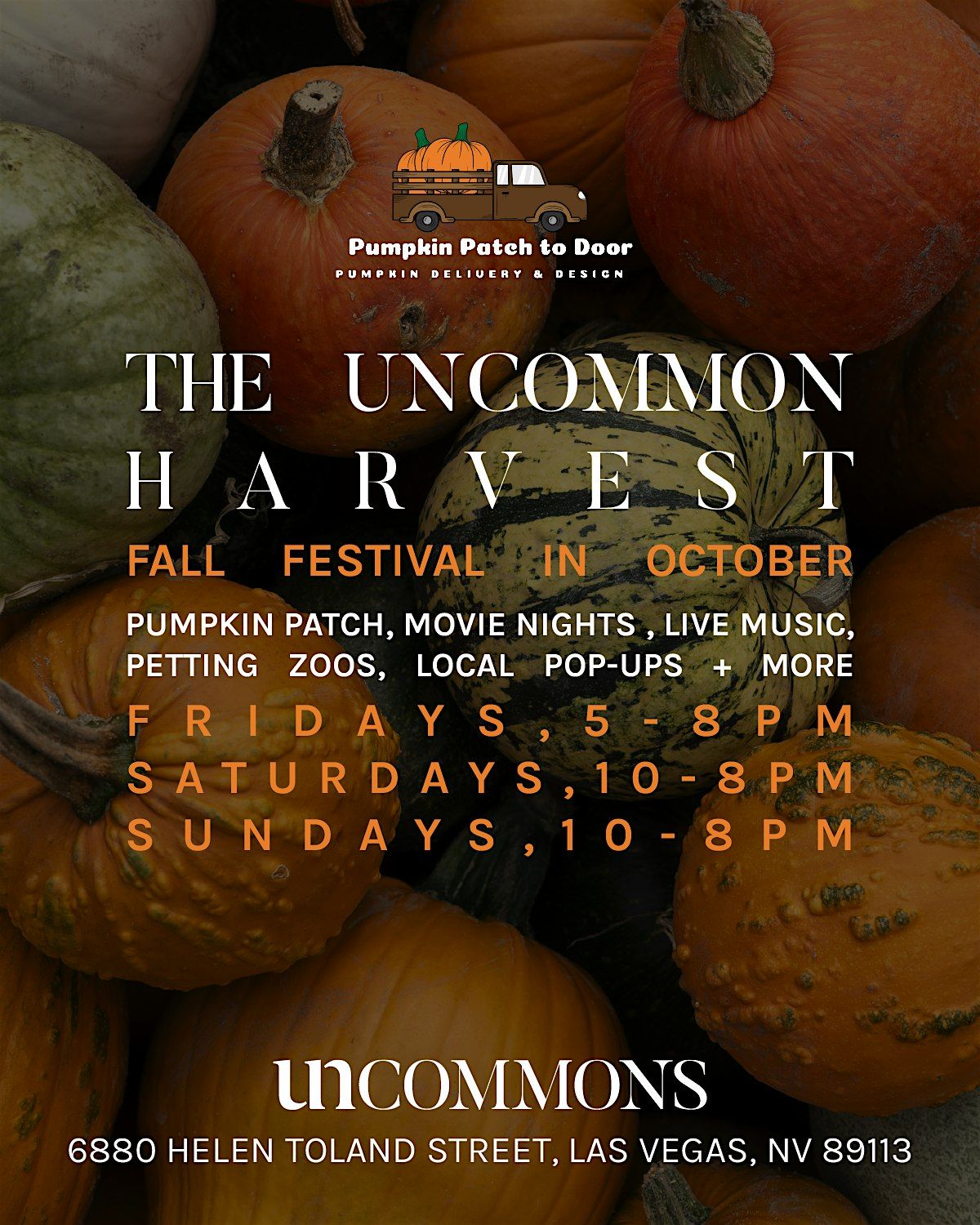 Harvest Fall Fest at The Uncommon - Movie Night (Coraline)