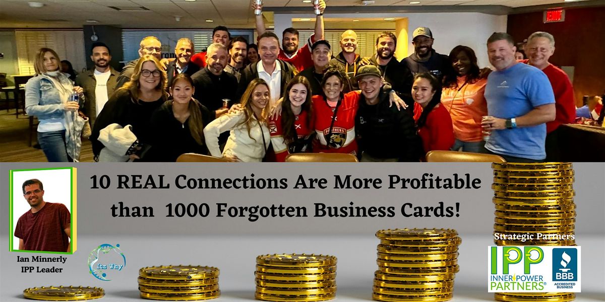 IPP Delray Beach Professionals Connection Experience!