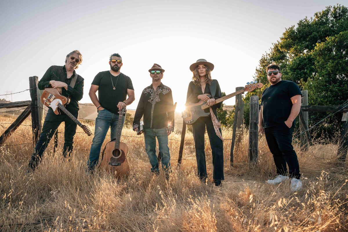 The Alex Lucero Band at Old Princeton Landing