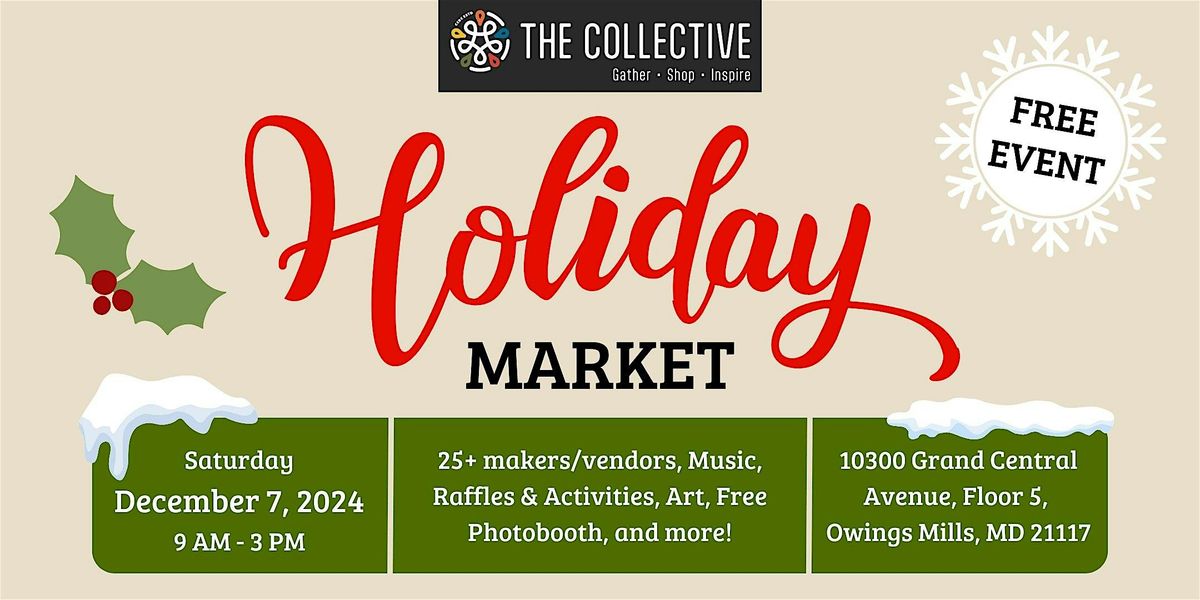 The Collective: Holiday Market