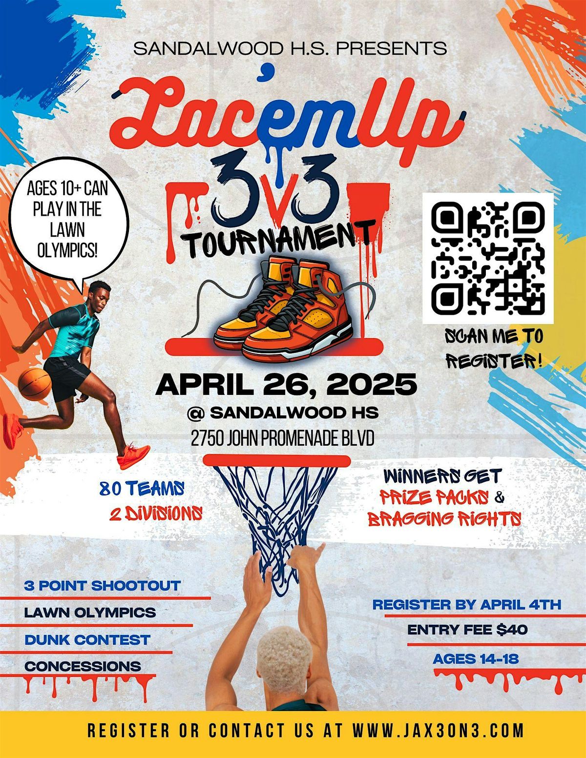 LacEmUp 3on3 Tournament