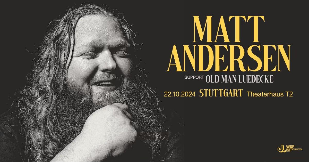 Matt Andersen | Stuttgart