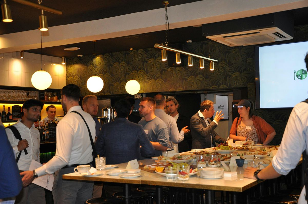 London PropTech November 2025 Business Networking Breakfast In The City