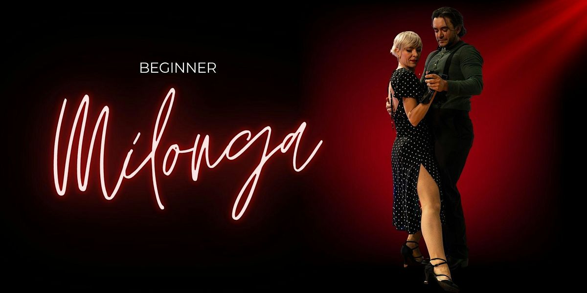 Beginner Milonga