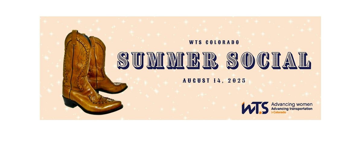 2025 WTS Colorado Summer Social