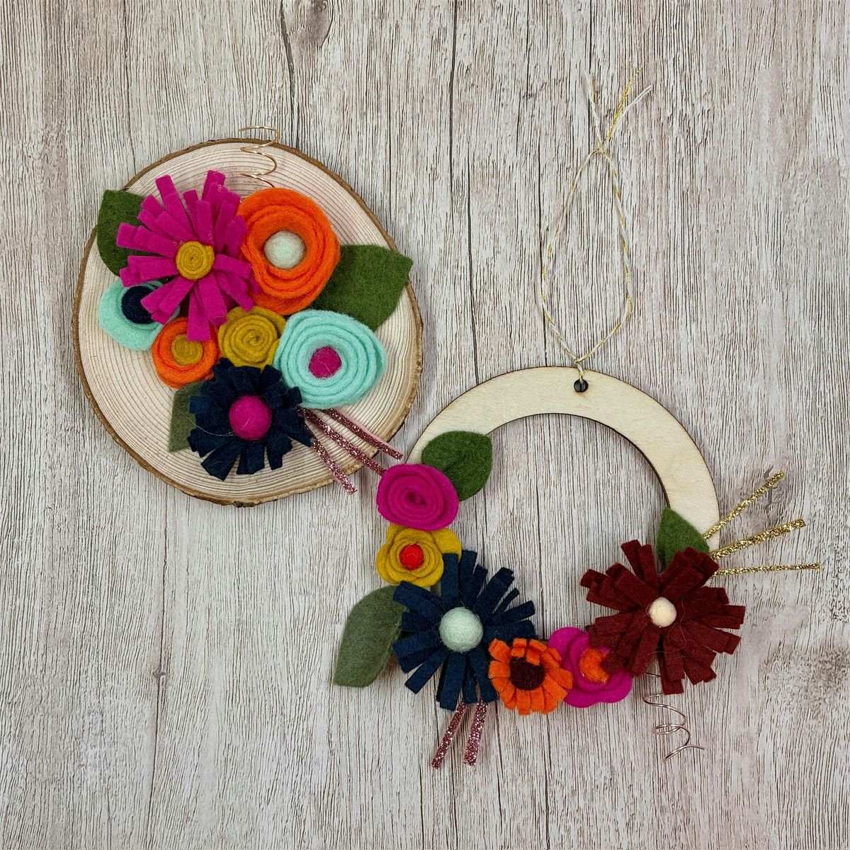 Meet & Make: A Women\u2019s Craft Social (felt flowers), Montgomery County, Md.