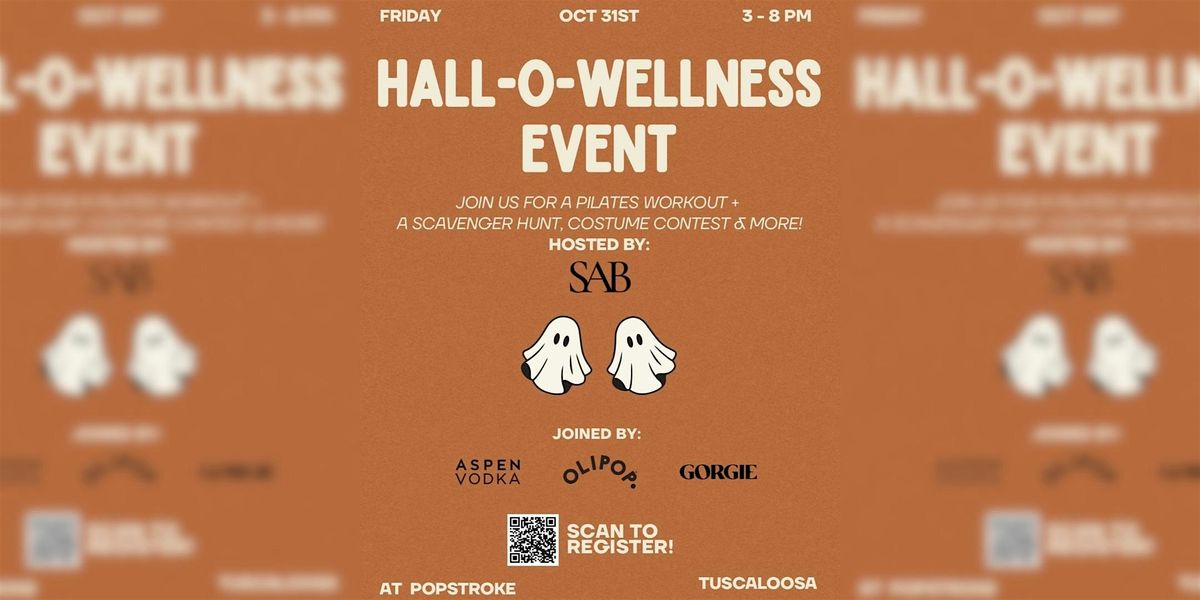 Hallo-Wellness Event at Popstroke