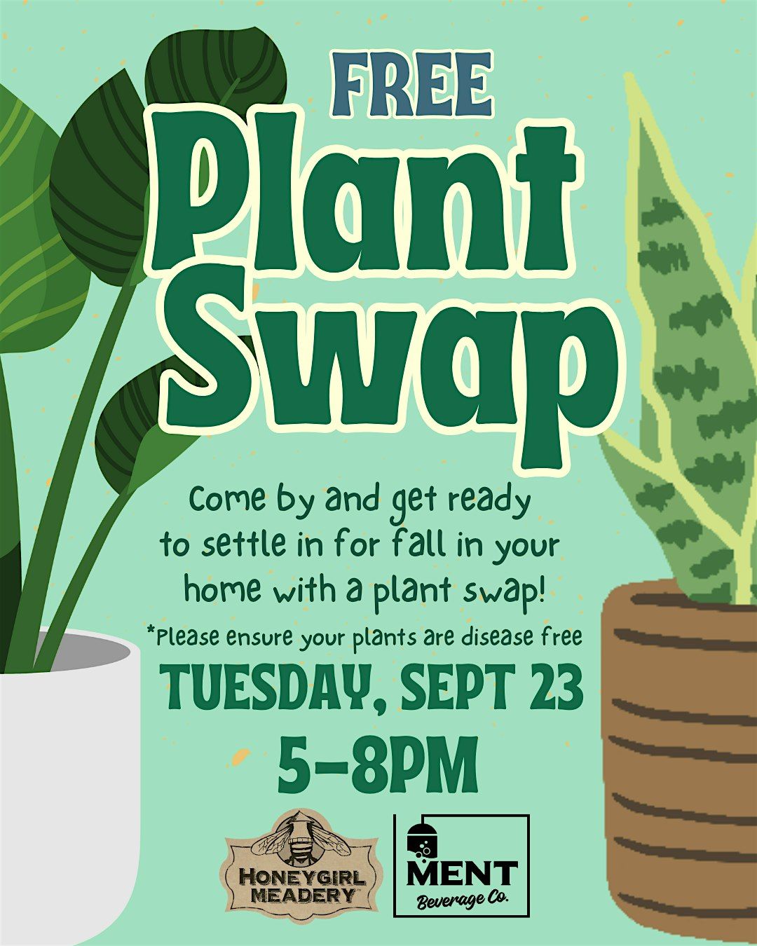 Plant Swap - FREE