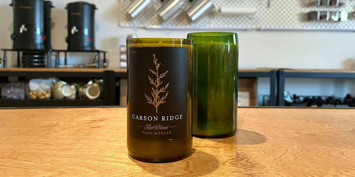 Wine Bottle Candle-Making Class