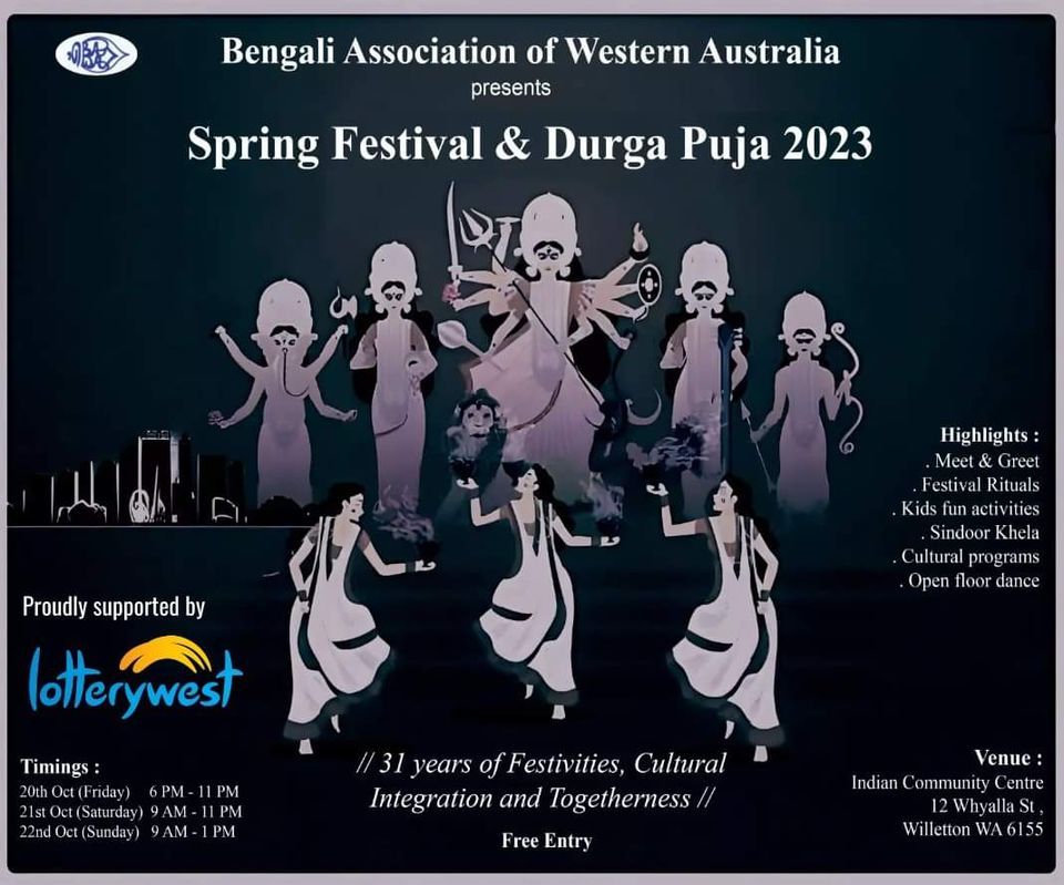 BAWA Spring Festival & Durga Puja 2023