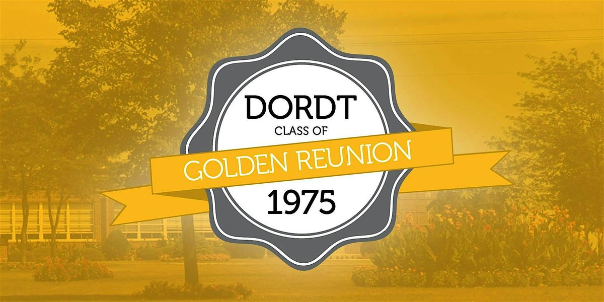 Dordt University 50th Class Reunion, Class of 1975