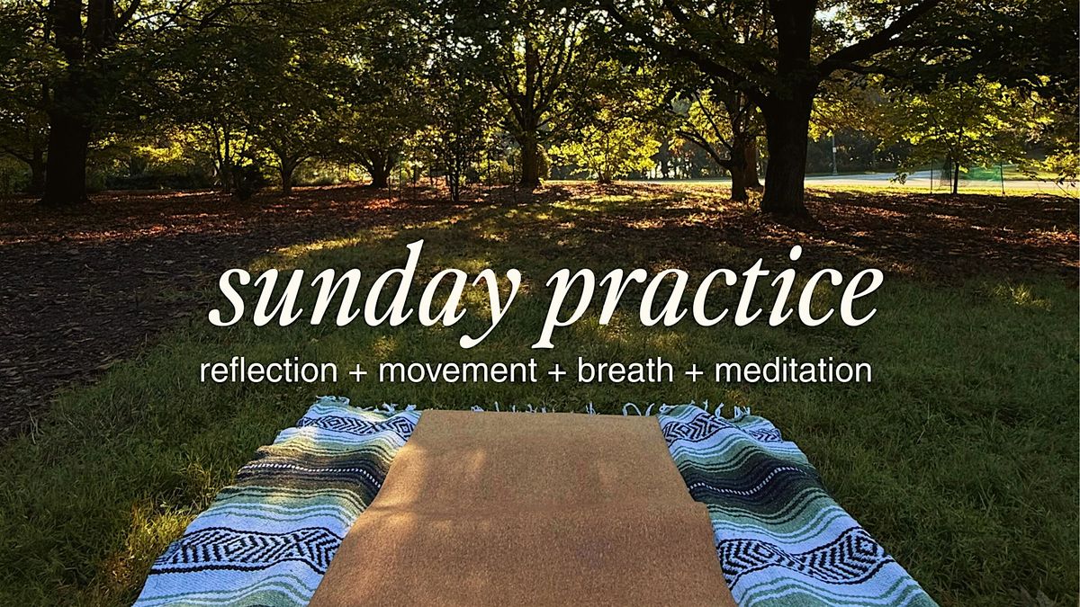 Sunday Practice