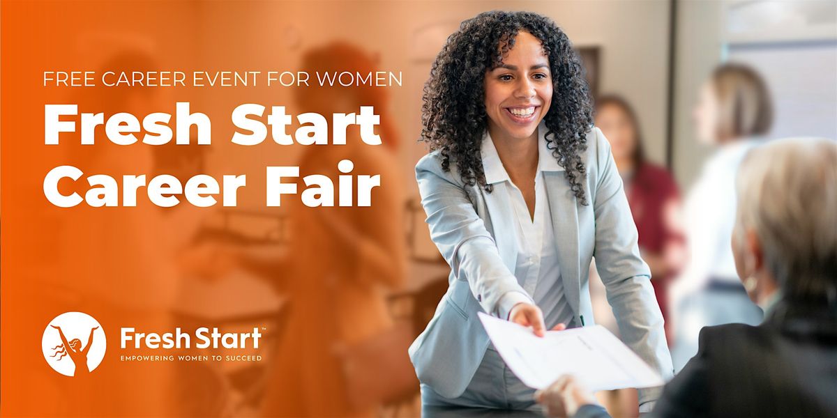 Fresh Start Career Fair