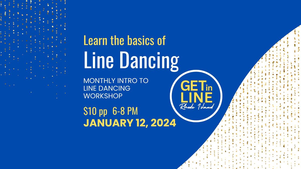 Intro to Line Dance Workshop