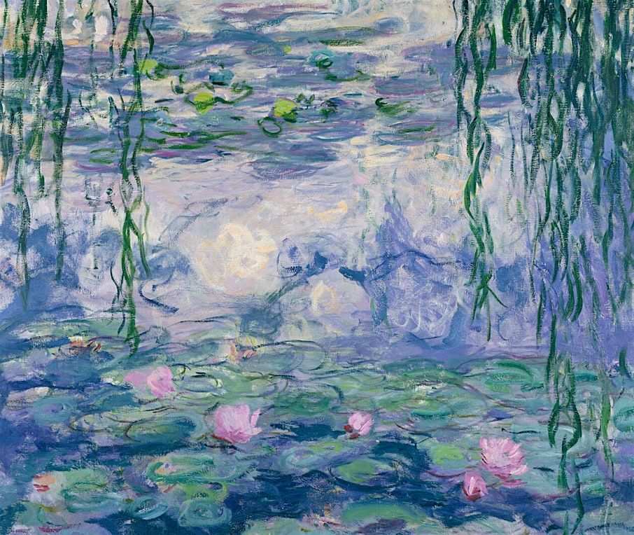 Intro to watercolors - famous artist  inspired painting workshop