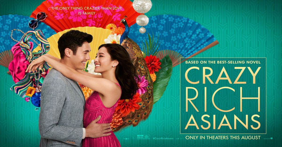 Free Summer Films: Crazy Rich Asians