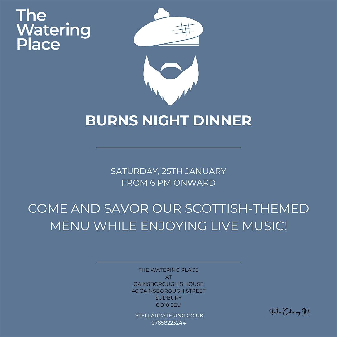 Burns Night Dinner