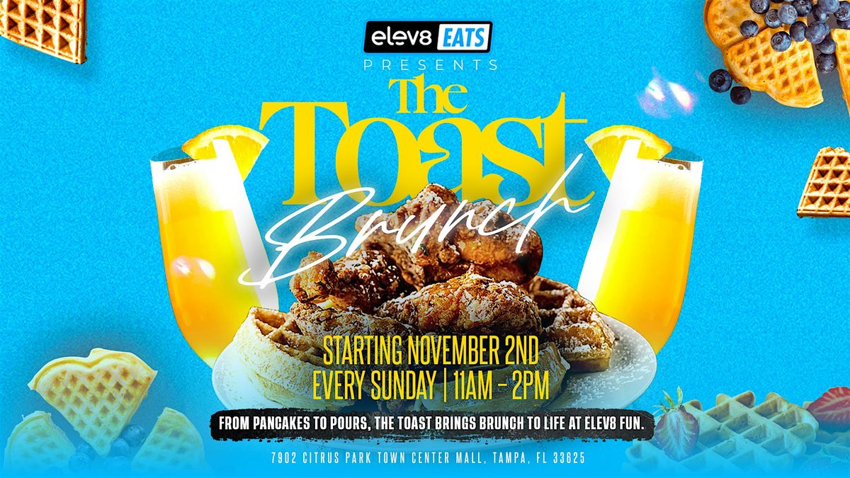The Toast Brunch at Elev8 Fun Tampa