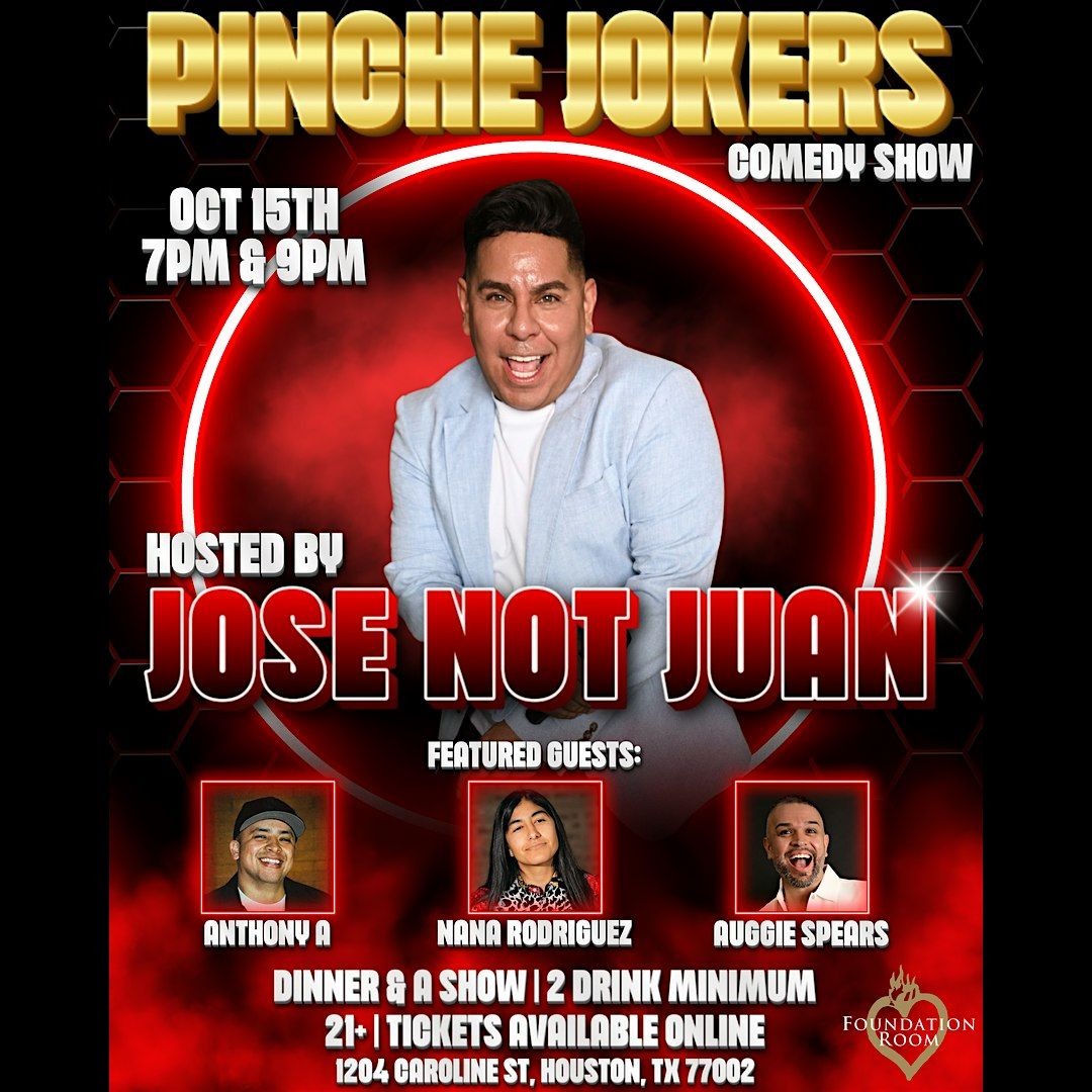 Pinche Jokers Comedy Tour
