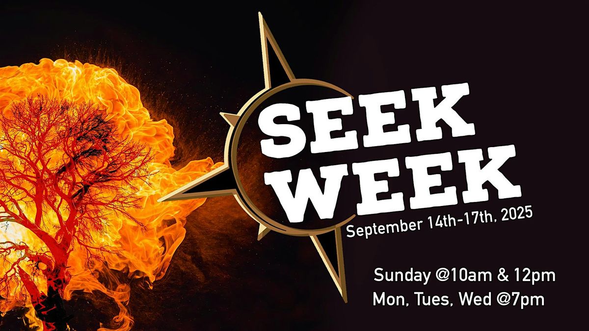 Seek Week @ Central Triad Church