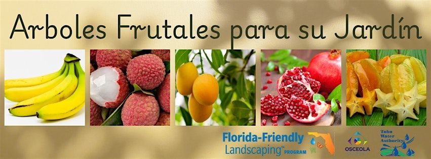 Arboles Frutales para su Jard\u00edn