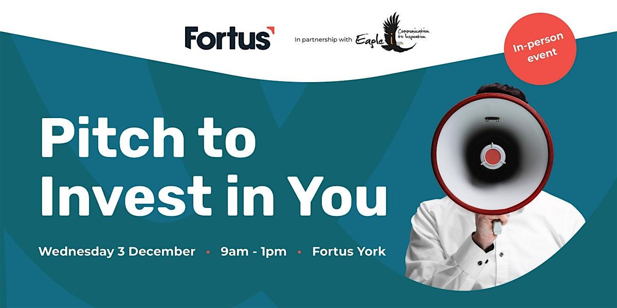 Pitch to Invest in You