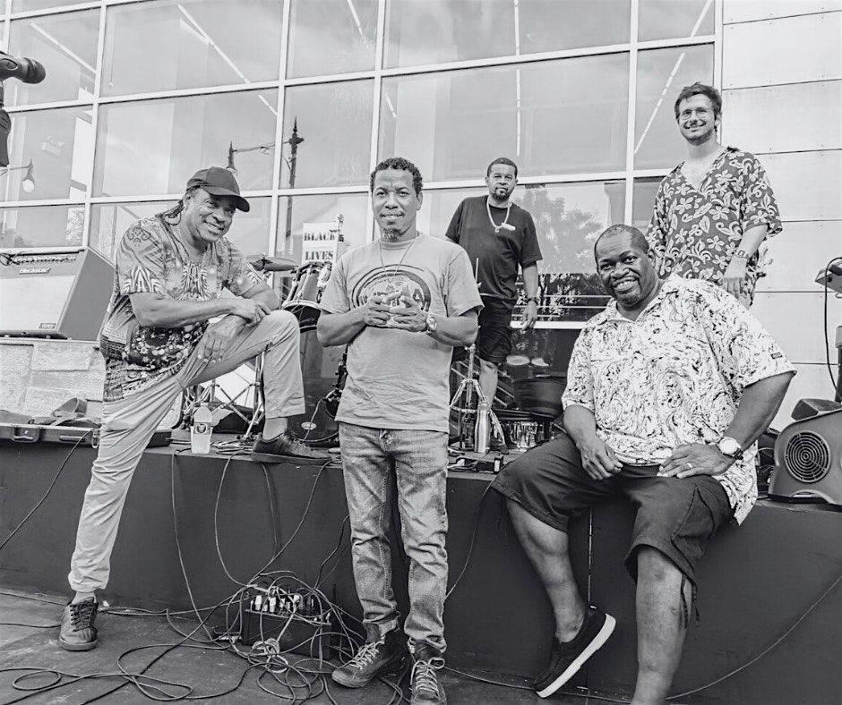 Wild Hare Music Presents THE TROPICS BAND