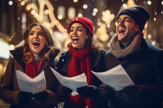 7pm Carol Singing & Christmas Sing Along Live Band 