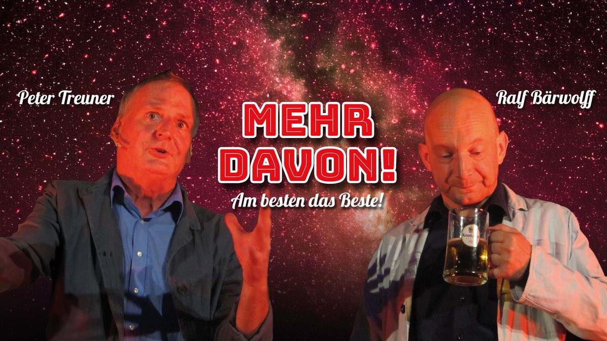 B\u00e4rwolff & Treuner: Mehr davon - Am besten das Beste!