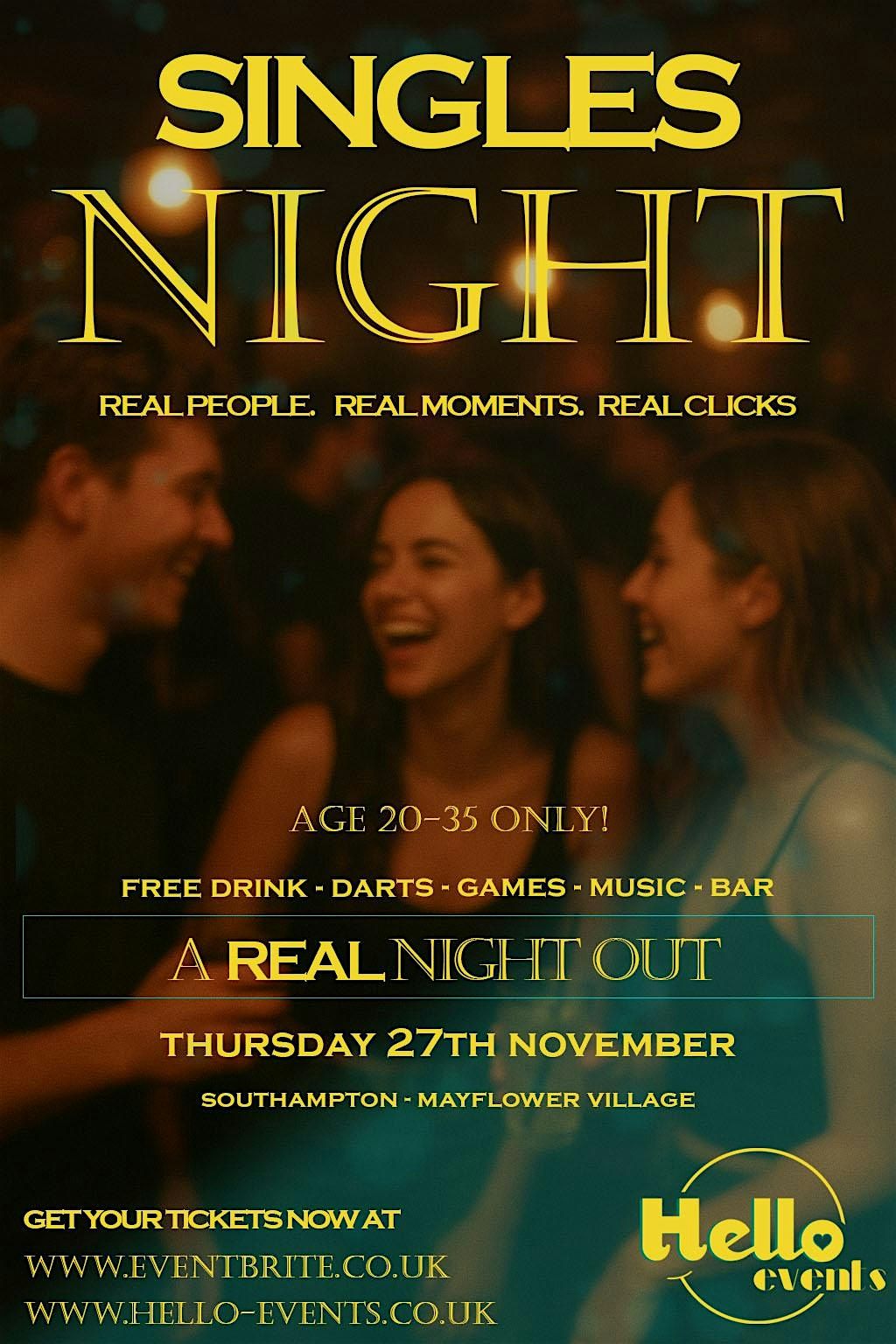 Singles dating Night age 20-35 Southampton