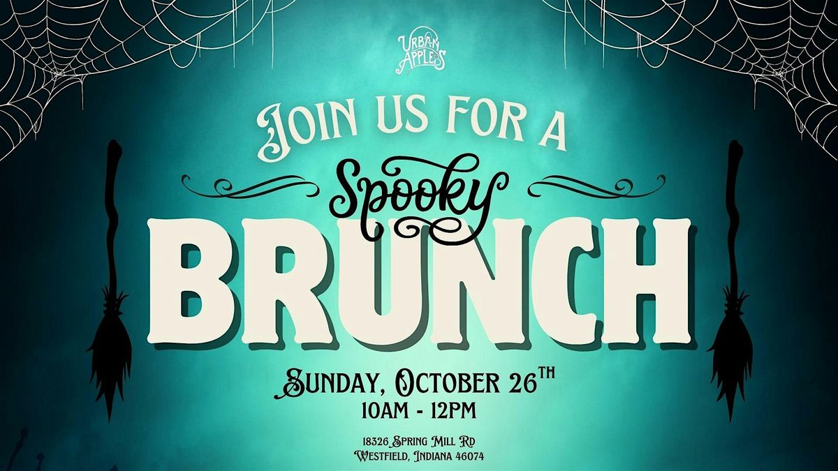 Spooky Brunch at Urban Apples