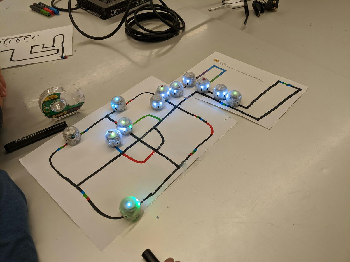STEAMScene: Ozobots for grades 1-2